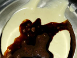 Budín marmolado de chocolate y café 🍫☕🥧😋