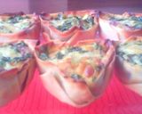 Foto del paso 9 de la receta: Canastitas de espinaca, queso y panceta