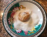 A picture of step 5 of Sicilian Sfinci (Fried Dough with Raisins).