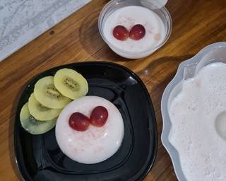 Pudding Cendol Mangga - Step 3