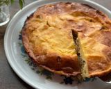 A picture of step 9 of Easy!Easy! Cabbage Tuna Pie.