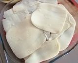 Pas rețetă Carne tocata cu cartofi la cuptor (un alt fel de a face musaca) 7 fotografie