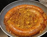 Rakott fejeskáposzta sütnivaló kolbásszal recept fázis 3 fotója