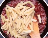 A picture of step 3 of Arrabiata Pasta.
