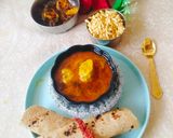 A picture of step 7 of Gatte ki sabji (Besan ke gatte / Gram flour Curry).