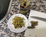Foto del paso 1 de la receta: Hamburguesa 'guarra' de Nebraska