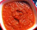 चीली मोमो चटनी (Chilli momo chutney recipe in Hindi) रेसिपी चरण 4 फोटो