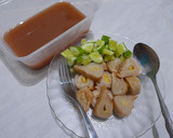 Foto langkah ke 12 dari resep Pempek Dos (Kapal Selam).