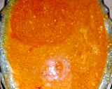 A picture of step 1 of Murgh Mussallim.