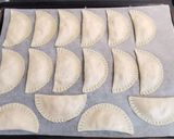 Foto del paso 4 de la receta Empanadillas de Jamón York, Queso y bechamel