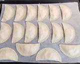 Foto del paso 4 de la receta: Empanadillas de Jamón York, Queso y bechamel