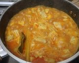 Foto langkah ke 7 dari resep Gulai tahu telur simple.