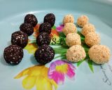 Foto langkah ke 3 dari resep Kue Macho Mini | Onde Mini.