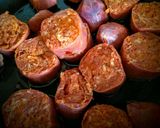 Foto del paso 8 de la receta: Chorizos españoles bañados en mar de frijol cargamanto rojo