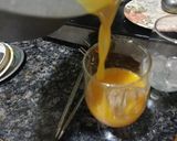 A picture of step 3 of Mango Shikanji.