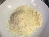 Carbonara de oreja y trufa