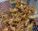 Foto langkah ke 5 dari resep Tumis Jamur Kemangi.