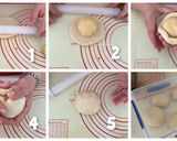 A picture of step 5 of Flaky Spiral Curry Puffs.