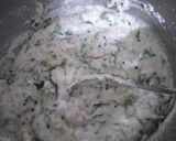 A picture of step 5 of Rice appe.