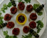A picture of step 9 of Flower Samosas.