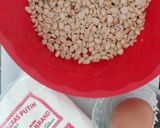 Foto langkah ke 1 dari resep Peyek Kacang (kacang #3).