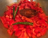 A picture of step 3 of Tomato Soup.