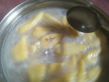 Kolak pisang gula pasir