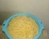 A picture of step 5 of Spaghetti and stew with turkey.
