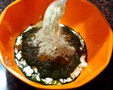 A picture of step 1 of Restaurant Style Paneer Hariyali Tikka.