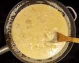 Foto del paso 3 de la receta: Tallarines con salmón a la crema