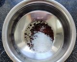 A picture of step 1 of Hand beaten cappuccino : Coffee.