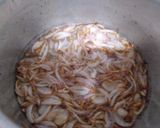 A picture of step 3 of Chicken tikka karahi.