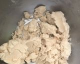 A picture of step 2 of Crunchy cookies.