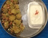 उपवासाची बटाट्याचीभाजी (upwasachi batatyachi bhaji recipe in marathi) रेसिपी स्टेप 3 फोटो 