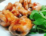 Hình bước làm 2 của món Cánh gà sauce mật ong