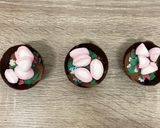 Foto del paso 3 de la receta Bombas de chocolate navideñas