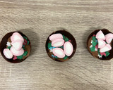 Foto del paso 3 de la receta: Bombas de chocolate navideñas