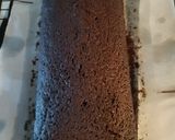 Foto langkah ke 4 dari resep London chocolate cake🍫.