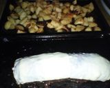 Foto del paso 3 de la receta: Pan de carne relleno con papas al horno