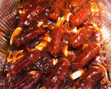 A picture of step 8 of Bbq Baked Italian Sausages.