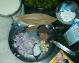 A picture of step 1 of Spinach Soup.