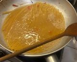 A picture of step 4 of Spaghetti with Baby Squid Skillet-Style.