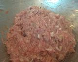 A picture of step 4 of Shrimp Shumai.