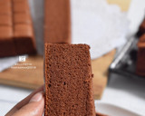 Foto langkah ke 9 dari resep Chocolate Cotton Cake.