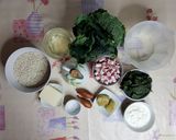 Foto del passaggio 1 della ricetta Risotto al cavolo nero