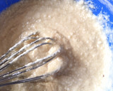 A picture of step 2 of Basbousa.