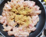 Foto del paso 2 de la receta: Pollo y EspinaCas a la Crema🍗🍗🍗