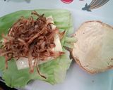Tojásburger édesburgonyával recept fázis 3 fotója
