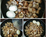 Foto langkah ke 1 dari resep Nasi Bakmoy Ayam plus Gorengan Udang.