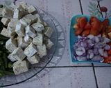 Foto langkah ke 1 dari resep Tumis Tempe Kacang Panjang.